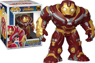 funko pop hulk busting out of hulkbuster