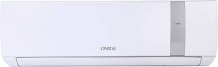 ONIDA 1 Ton 3 Star Split Inverter Smart AC with Wi-fi Connect  - Silver, White