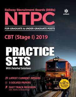 30 Practice Sets Rrb Ntpc CBT (Stage -1) Practice Sets 2019