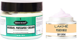lakme massage cream