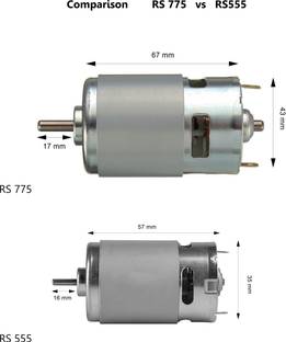 Aptechdeals 12 V Dc Motor Rs775 Pack Of 1 Price In India Buy Aptechdeals 12 V Dc Motor Rs775 Pack Of 1 Online At Flipkart Com