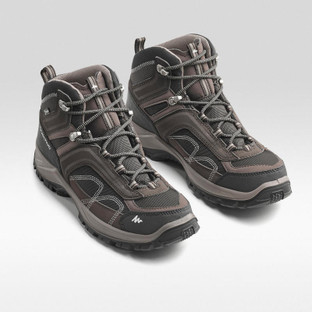 decathlon walking boots mens