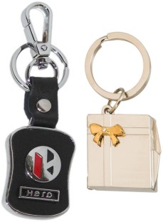 TAKE THAT Black Design Boy Band Pop Group Quality Leather and Chrome Keyring 