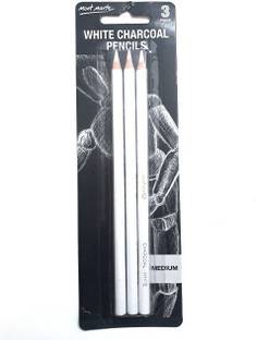 Flipkart Com Worison White Charcoal Pencil Pack Of 3 White