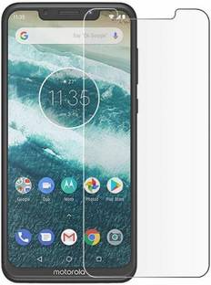 NKCASE Tempered Glass Guard for Motorola One Power