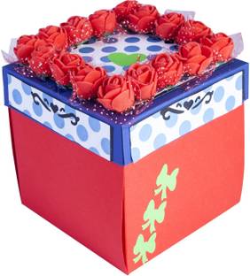 Decut Multi Layered Romantic Handmade Explosion Box For