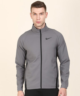 NIKE Full Sleeve Solid Men Jacket - Buy 