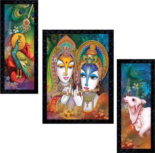 Janki Online Set 3 God Radha Krishna Modern Art Glass Framed Wall Painting Home Office Temple Dcor Digital Reprint 14 Inch X 11 Reviews Latest Review Of Janki Online Set 3 God Posted by somnath jarhad at 06:50. flipkart