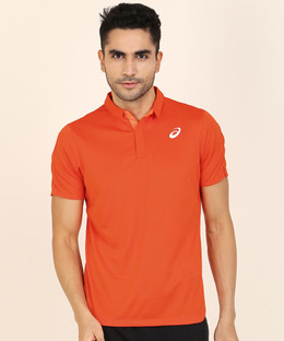 polo asics orange