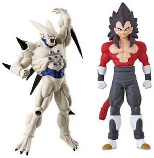 Toy Mela Dbz Dragon Ball Z 6 Pcs Set Super Saiyan Goku Bardock