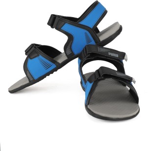 puma men peacoat-royal blue sports sandals