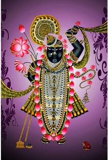Shrinathji Statue Paper Print Religious Posters In India Buy Art Film Design Movie Music Nature And Educational Paintings Wallpapers At Flipkart Com