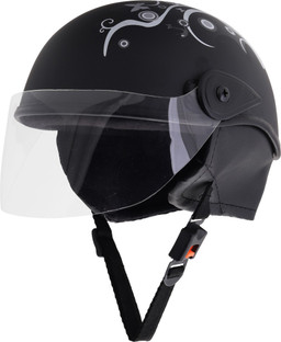 Half Helmet Motorsports Helmet 
