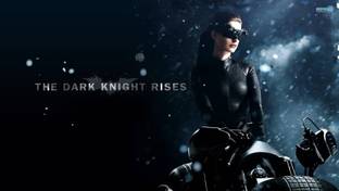 Wall Poster Movies The Dark Knight Rises Catwoman Anne Hathaway Poster Large Print On 36x24 Inches Fine Art Print Art Paintings Posters In India Buy Art Film Design Movie