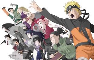 Naruto Shippuden On Good Quality Hd Quality Wallpaper Poster Fine