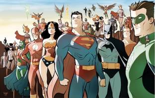 Comics Justice League Of America Hd Wallpaper Background Wall