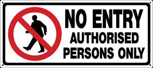 Notice No Entry Without Permission Poster Print On 13x19 Inches 3d Poster Quotes Motivation Posters In India Buy Art Film Design Movie Music Nature And Educational Paintings Wallpapers At Flipkart Com