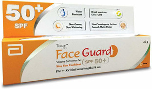 abbott face guard spf 50