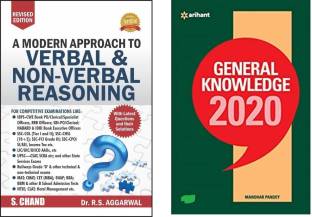 RS AGGARWAL, VERBAL & NON-VERBAL REASONING (A MODERN APPRPACH) (BEST REASONING BOOK For IBPS-CWE,BANK-PO,BANK-CLERK,RRB OFFICER,SBI-PO,SBI-CLERK,NABARD,AND ALL BANK ESAMS,SSC CGL,SSC CHSL,UPSC CSAT,RAILWAY NTPC,GROUP-D MAT AND ALL THE COMETITVE EXAMS) (RS AGGARWAL, ENGLISH MEDIUM,VERBAL AND NON VERBAL)