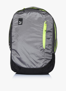 puma acid lime backpack
