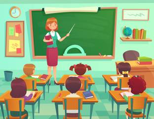 Painting Class Poster For Kids Alphabest Poster Paper Print