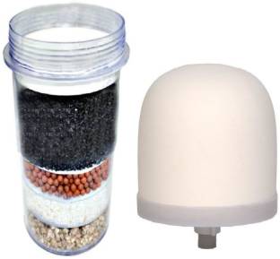 BALRAMA Multi Stage Filter Activated Carbon & Ceramic Dome Sediment Inline Filter Cartridge. Solid Filter Cartridge