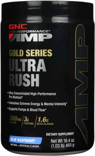 Gnc Amp Gold Series Ultra Rush Ultra Concentrated High Performance Pre Workout Eaa Essential Amino Acids Price In India Buy Gnc Amp Gold Series Ultra Rush Ultra Concentrated High Performance Pre Workout Eaa Essential Amino Acids Online