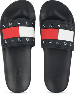 clear tommy hilfiger slides
