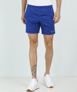 NIKE Self Design, Color Block Men Blue 