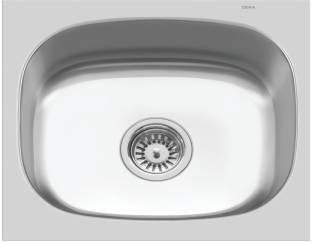 Design Elegan Type Star Cera Kitchen Ideas cera single bowl sink with 1 0 mm thick 304 grade stainless steel vessel sink