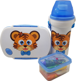 boys lunch bag and bottle