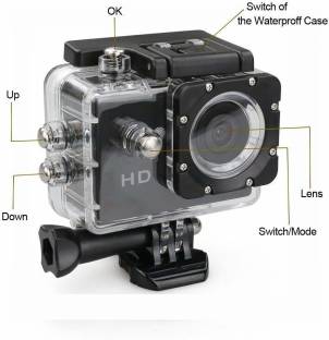 Garundropsy Go_Pro Action Camera 4k Wifi 16MP 30M Sports Camera Waterproof Action Camera DV Camcorder ...