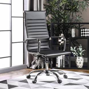 Finch Fox Pu Leather Revolving High Back Desk Chair Arms Plating Standard Black Leatherette Office Arm Reviews Latest Review Of Finch Fox Pu Leather Revolving High Back Desk Chair Arms Plating Standard