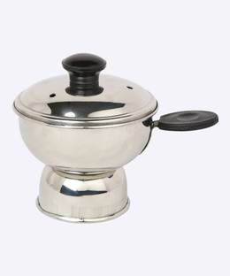 Sahajavi Sahajavi Stainless Steel 3 Plates Idiyappam Puttu Stand