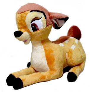 DISNEY Cute Bambi Deer Character High Quality Imported Stuffed Plush - 35  cm - Cute Bambi Deer Character High Quality Imported Stuffed Plush . Buy  Bambi toys in India. shop for DISNEY