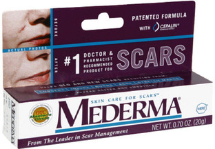 mederma remove dark spots