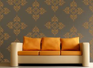 Gallerist In Wall Stencil Royal Designs Stencil 1 Stencil Size