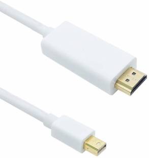 RatSmart Mini DisplayPort to HDMI Cable 10 FT Mini DisplayPort Thunderbolt Compatible to HDTV Cable Adapter For Surface Pro