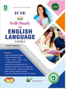 Icse Self-Study In English Language (Paper I) ( 9 & 10 )