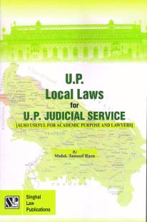 U.P. LOCAL LAWS For U.P. JUDICIAL SERVICES