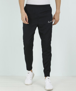 NIKE Solid Men Black Track Pants - Buy 