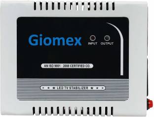 Giomex GMX50ST TV Voltage Stabilizer for (126 cm) Upto 50 inch TV + Set top Box
