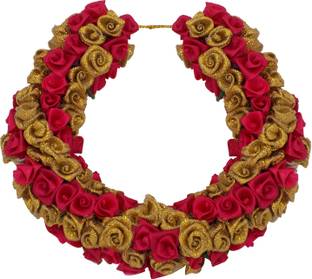Majik South Indian Classical Bharatnatyam Kuchipudi Dance Flowers Gajra For Girls Hair Accessory Set Price in India - Buy Majik South Indian Classical Bharatnatyam Kuchipudi Dance Flowers Gajra For Girls Hair Accessory Majik South Indian Classical Bharatnatyam Kuchipudi Dance Flowers Gajra For Girls Hair Accessory Set Price in India - Buy Majik South Indian Classical Bharatnatyam Kuchipudi Dance Flowers Gajra For Girls Hair Accessory