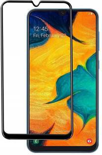 NSTAR Edge To Edge Tempered Glass for Samsung galaxy A30