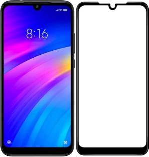 NSTAR Edge To Edge Tempered Glass for Redmi 7