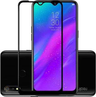 NSTAR Edge To Edge Tempered Glass for Oppo F9, OPPO F9 Pro, Realme 2 Pro, Realme U1, Realme 3 Pro
