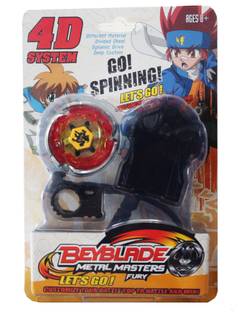 Civil New Big Bang 4d Metal Masters Beyblade Multicolor New Big