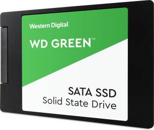 WD Green SATA 2.5/7mm disque 240 GB Laptop, All in One PC's, Desktop Internal Solid State Drive (SSD) (WDS240G2G0A)