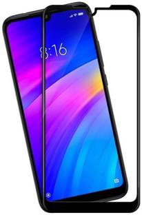NSTAR Edge To Edge Tempered Glass for Redmi 7