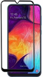 NKCASE Edge To Edge Tempered Glass for Samsung galaxy A50